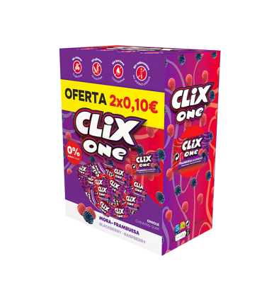 Clix One Mora 150 ud (2 x 0.10€) Fleer