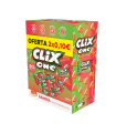 Clix One Sandía 150 ud (2 x 0.10€) Fleer