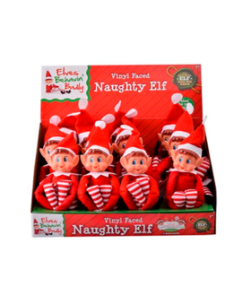 Elfos de Navidad (12 ud) Lekkerland