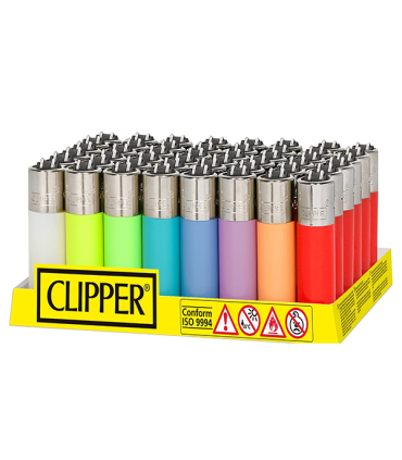 Mechero Pocket 48 ud Clipper
