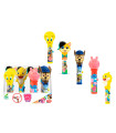 Lollipop Pop Ups License Mix (12 ud) Bip Candy