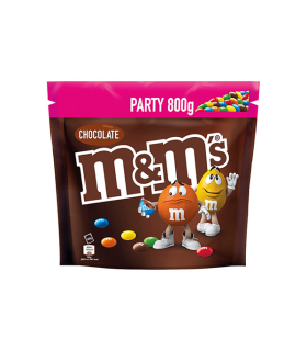 M&M's Chocolate Pouch 800 g Mars
