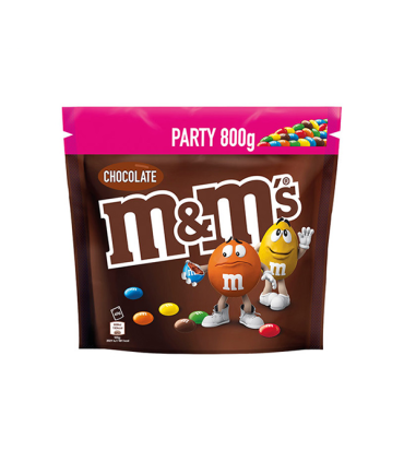 M&M's Chocolate Pouch 800 g Mars