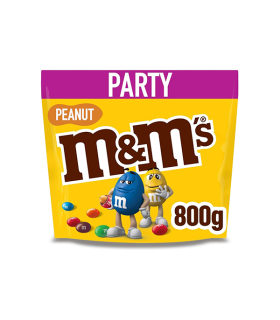 M&M's Cacahuete pouch 800 g Mars
