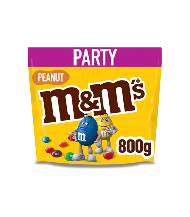 M&M's Cacahuete pouch 800 g Mars