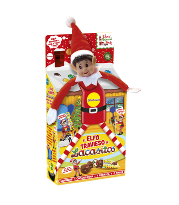 Elfo Travieso Lacasitos 72 g (6 ud) Lacasa