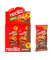 Nocilla Cookies sabor original 12 ud Idilia 1€