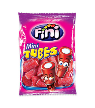Taco Relleno Rojo (mini tube) 100 g 12 ud Fini
