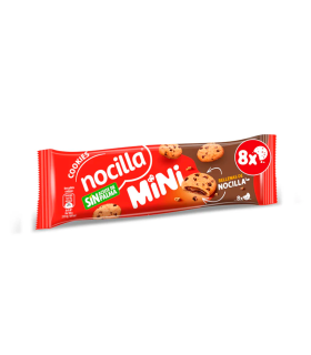Nocilla Mini Cookie Negra 64 g (12 ud) Idilia