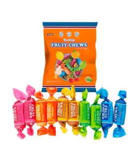 Tootsie Roll Fruit Chews 1 kg