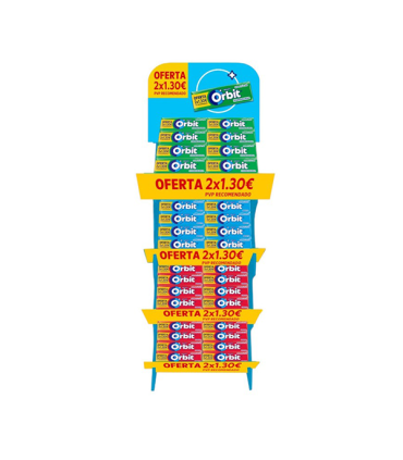 Lote Orbit 2 x 1,30€ 180 ud