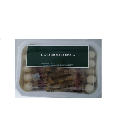 Delicias de Huevo y Boquerón 2,2 kg Bokeo