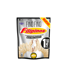 Fino Fino Filipinos Blanco 70 g (8 ud) Artiach