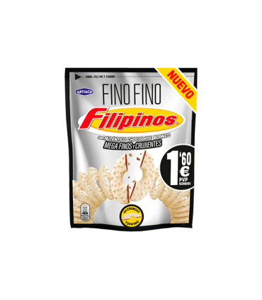 Fino Fino Filipinos Blanco 70 g (8 ud) Artiach