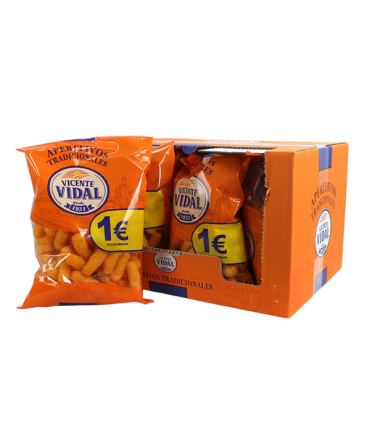 Gusanito Rojo 90 g (9 ud) Vicente Vidal