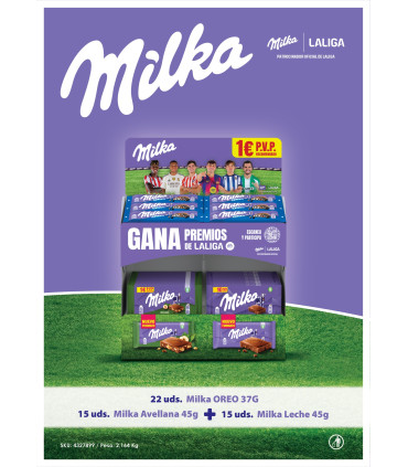Lote Milka Mini Tabletas 52 ud Mondelez