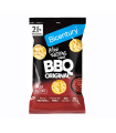 Mini Tortitas Protein Bbq Original 60 g (10 ud) Bicentury