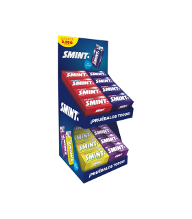 Pack Smint Tin Best 3+1 48 ud