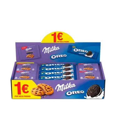Lote Milka Sensations + Oreo 24 ud Mondelez
