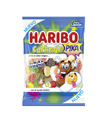 Cocktail Pica 90 g (18 ud) Haribo