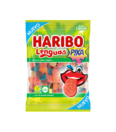 Lenguas Pica 100 g (18 ud) Haribo