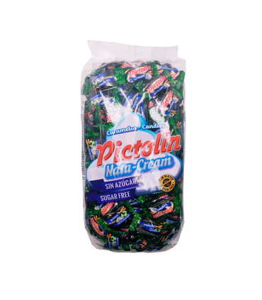 Pictolin Regaliz-Nata sin azúcar 1 kg Intervan