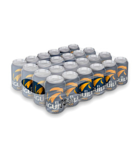 Cerveza El Águila Dorada Lata 330 ml (24 ud)