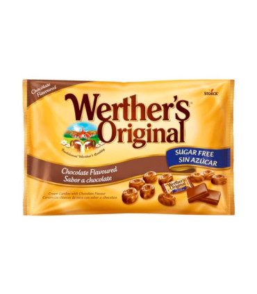 Werther's chocolate sin azúcar 1 kg