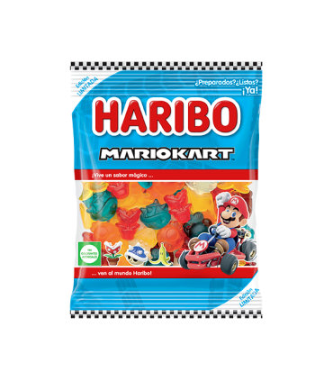 Mario Kart 80 g (18 ud) Haribo