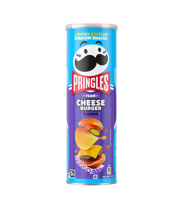 Pringles Cheese Burguer 165 g