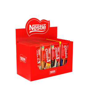 Expositor Tabletas Rellenas 40 ud Nestle