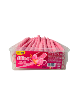 Filins Helado Fresa-Nata 60 ud SAET