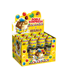 Huevos Lacasitos 23 g (24 ud) Lacasa