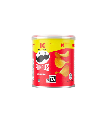 Pringles original 1€ 40 g (12 ud)
