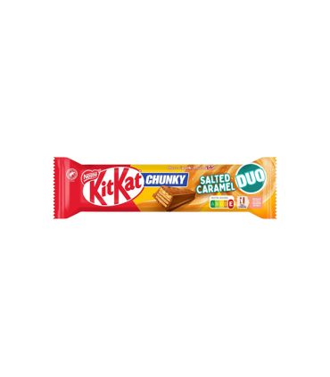 KitKat Chunky Duo Salted Caramel 68 g (24 ud) Nestlé
