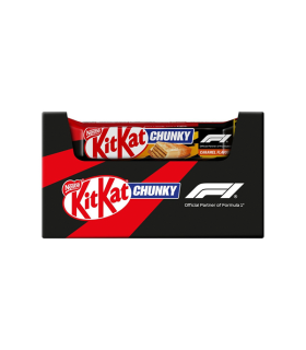 KitKat Chunky Turbo F1 40 g (24 ud) Nestlé