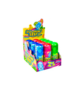 Zoomin Zest 60 ml (12 ud) KRC