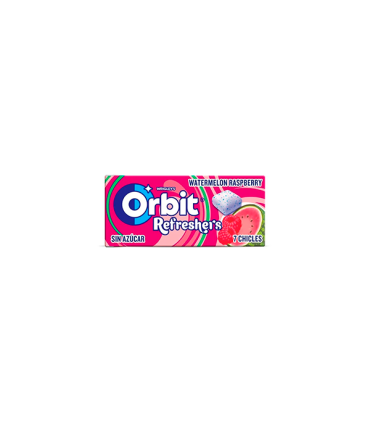 Orbit Refreshers watermelon raspberry (16 ud)