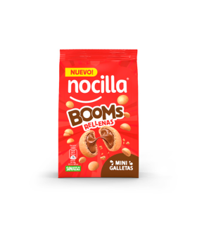 Booms Nocilla 1,50€ 70 g (12 ud) Idilia