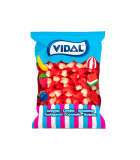 Huesos brillo 1 kg Vidal