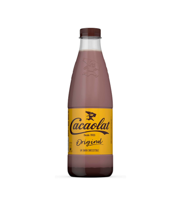 Cacaolat Botella 1 L (6 ud) Idilia