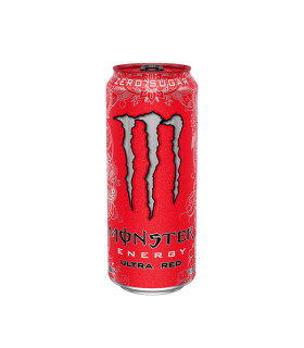 Monster Ultra Ruby Red 500 ml (12 ud)