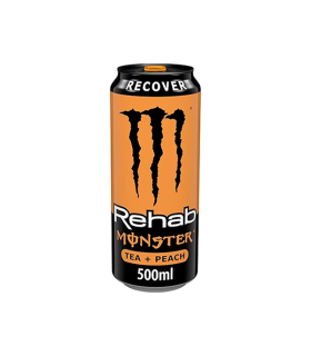 Monster Rehab Melocoton 500 ml (12 ud)