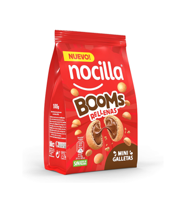 Booms Nocilla 100 g (12 ud) Idilia