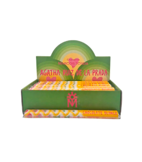Chocolate Blanco 30 g (24 ud) by Agatha Ruiz de la Prada de Marcos Tonda