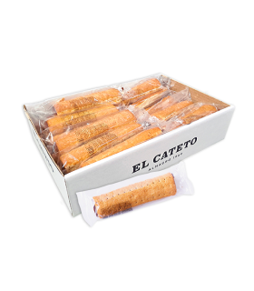 Cañas Largas con Chocolate 2 kg (23 ud) El Cateto