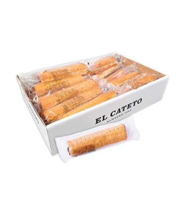 Cañas Largas con Chocolate 2 kg (23 ud) El Cateto