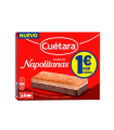 Napolitanas Chocolate 1€ 14 ud Cuétara