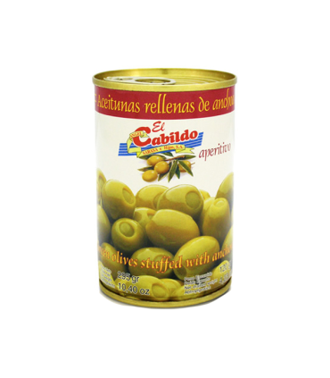 Latita Aceituna Rellena 120 g (12 ud) El Cabildo
