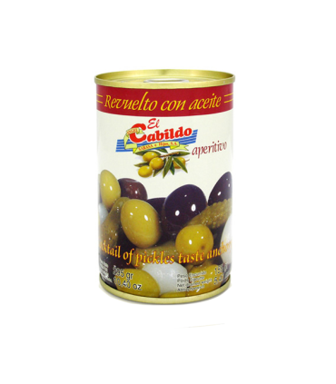 Latita Revuelto Aceite 155 g (12 ud) El Cabildo